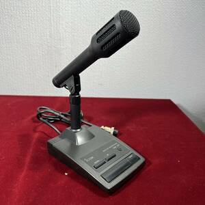 ICOM SM-20 DESK TOP MICROPHONE スタンドマイク アマチュア無線 アクセサリ d54