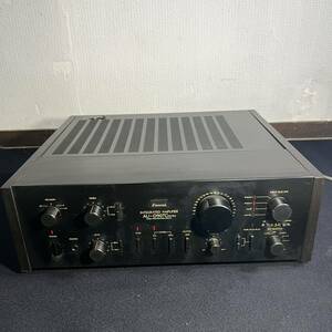 ★通電確認済み SANSUI プリメインアンプ AU-D907G EXTRA 山水 オーディオ機器 音響機器 ブラック f53