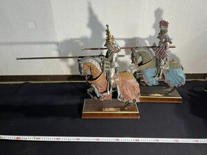 german jousting armour 1497 置物　お土産 現状品