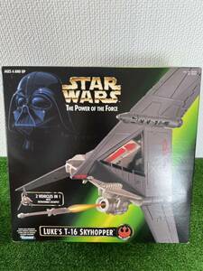 スターウォーズ　T-16 スカイホッパー　スターウォーズパワーオブザフォース　KENNER/ハズプロSTAR WARS /A127