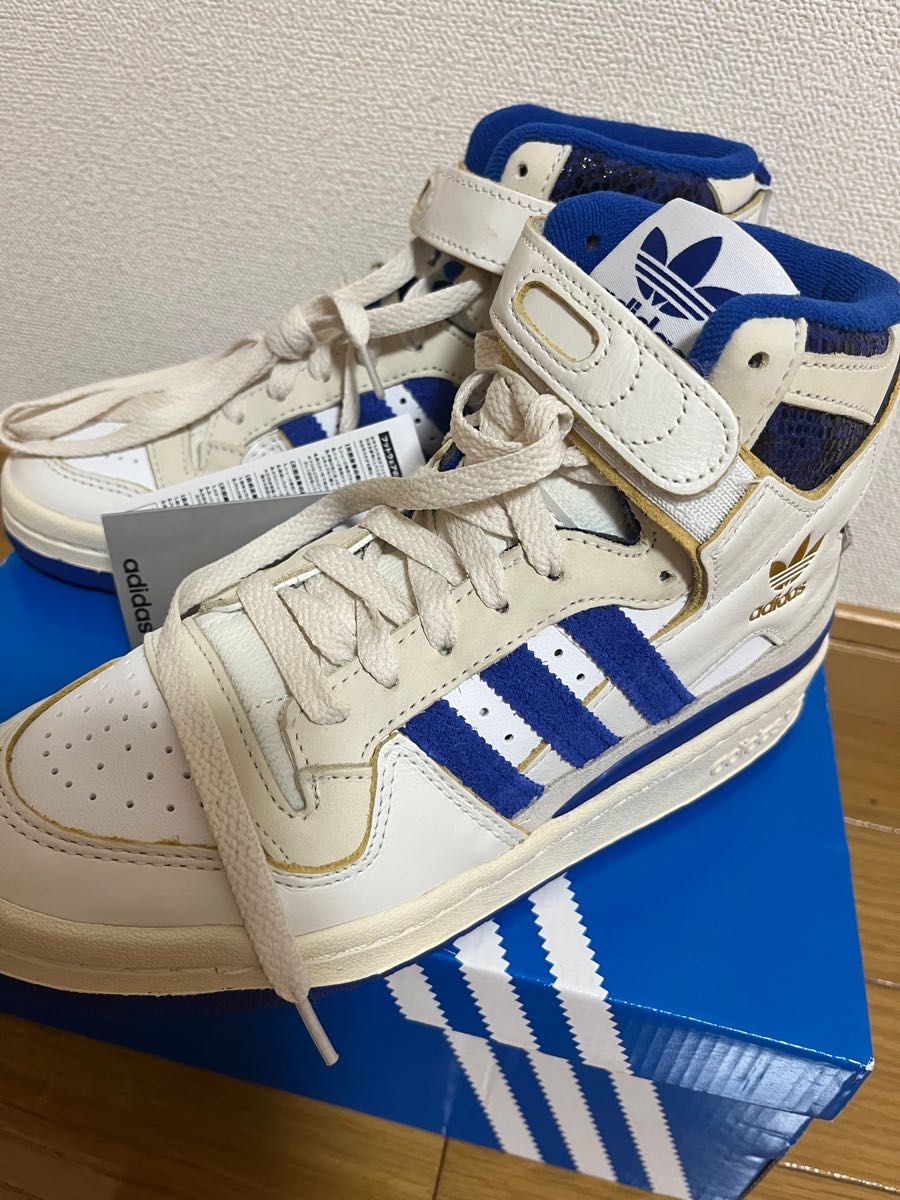 美品23 adidas AMERICANA HI アディダス アメリカーナ ハイ E658