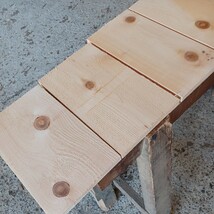 B-1324【サイズ色々】 国産ひのき 　節板 　6枚セット　 テーブル　 看板 　一枚板　 桧　 檜　無垢材　 DIY_画像6
