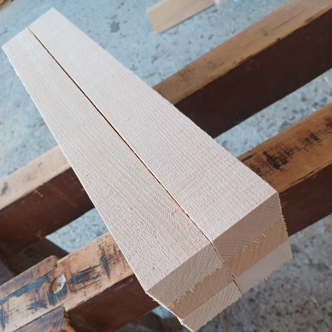 角材-502【40 8×9 3×4cm】国産ひのき 角材 彫刻用木材 棚板 一枚板 桧