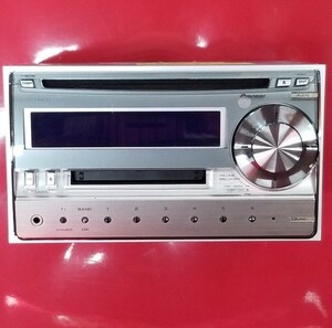 ★ Простая операция подтверждает хорошее ★ Pioneer Audio FH-P530MD-S 2D CD MD Carrozzeria Используется CD &amp; MD Player