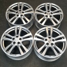 ☆中古 日産 純正 18インチ☆ NISSAN E52 エルグランド ハイウェイスター ENKEI製 18x7.5J 5H 114.3 +55 Φ66 セレナ タイヤセット可_画像1