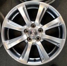 ☆中古 TOYOTA 純正 18インチ☆ クラウン アスリート 18x8J 5H 114.3 +45 Φ60 ゼロクラ ロイヤル アル ヴェル マークX タイヤセット可_画像2