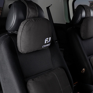 【FJクルーザー】低反発ネックピロー2Pセット トヨタ 枕 車内アクセサリー 内装 旅行や長旅に便利 おすすめ 便利グッズ 肩こり対策