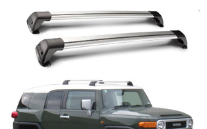 [FJ Cruiser ] roof carrier 2 piece set Toyota 2011~2020 year for exterior cusomize recommendation accessory roof rack car out all 2 kind 