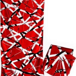 EVH オフィシャル 大判ビーチタオル 約152×76cm Van Halen #EVH-BEACHTOWEL