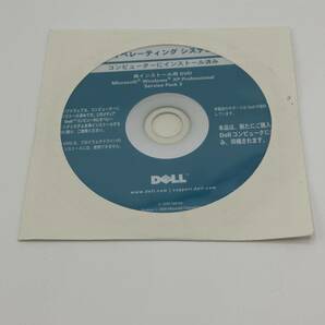 送料無料 DELL 再インストール用 DVD Microsoft Windows XP Professional SP3