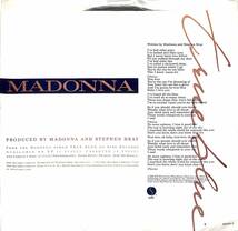 d7754/EP/米/Madonna/True Blue_画像2