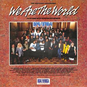 d7352/LP/蘭/USA For Africa/We Are The World