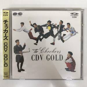 h0583/CDV/シール帯付/ゴールド盤/チェッカーズ/CDV Gold