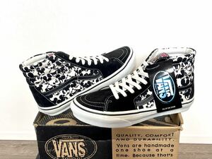 新品★VANS×DISNEY×BEAMS バンズ×ディズニー×ビームス トリプルコラボモデル SK-8 HI 白黒 8