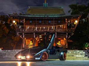 22インチ 4本セット T&T forged 鍛造 ホイール ランボルギーニ 全車種に対応 カウンタック ディアブロ アヴェンタドール 等 オーダーで作製