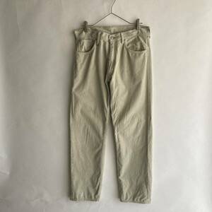 【希少】Levi's Fenom FRAGMENT DESIGN 日本製 リーバイス フェノム フラグメン コーデュロイ パンツ コラボ 藤原ヒロシ グレー系 size 36