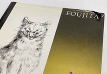 ★貴重★ 藤田嗣治 画集 A Book Of Cats 猫の本 1987年 20点 Michael Joseph著_画像2