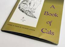 ★貴重★ 藤田嗣治 画集 A Book Of Cats 猫の本 1987年 20点 Michael Joseph著_画像3