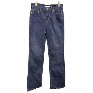 リーバイス 512 Levi's 512 デニム ブーツカット フレアパンツ ジーンズ スリムフィット ストレッチ 綿×ポリウレタン ブルー レディース