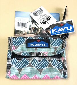 【新品】kavu カブー ワリーワレット ホライゾンドッツ