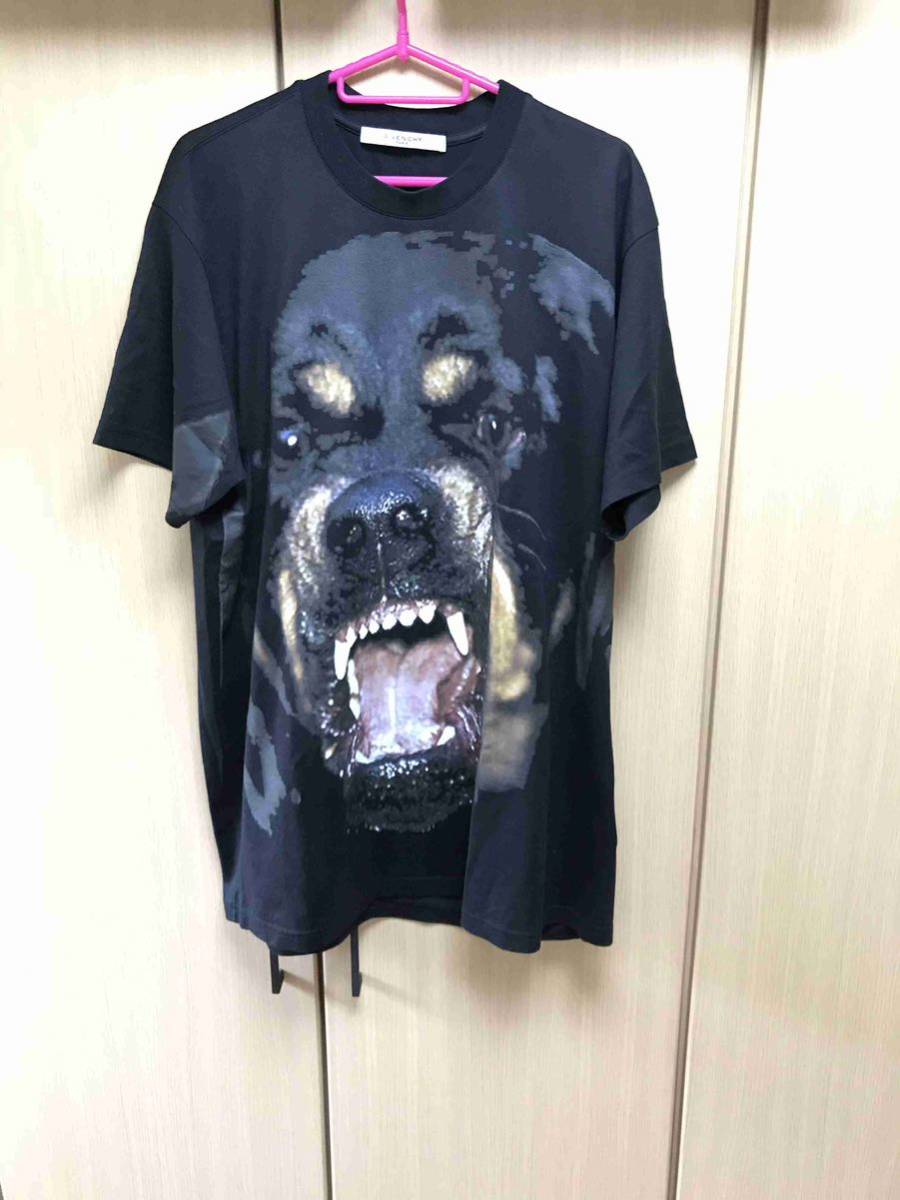 正規 Givenchy ジバンシィ ロットワイラー Tシャツ XS｜Yahoo!フリマ