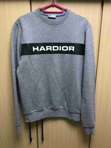 正規 18SS Dior Homme ディオールオム KRIS VAN ASSCHE クリスヴァンアッシュ HARDIOR スウェット 灰 XS 733J602I1664