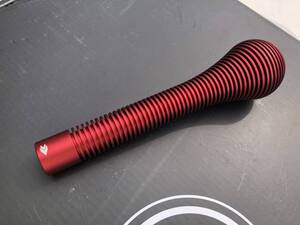 NRG HeatSink Buble Head Long shift Knob ヒートシンク ロング 汎用 シフトノブ 赤 USDM JDM 正規輸入品 即納 SK711RD