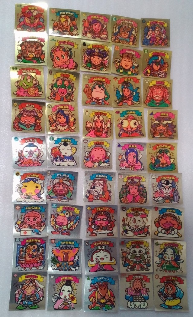 旧ビックリマンチョコシール ヘッドまとめ売り 希少 大量|Yahoo