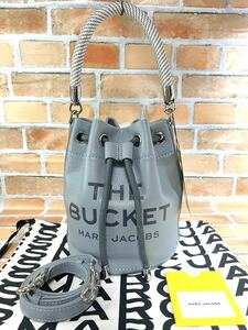 MARC JACOBS マークジェイコブス 新作 THE LEATHER BUCKET BAG バケットバッグ ショルダーバッグ 2way BAG H652L01PF22-050