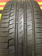 Continental Premium Contact6 コンチネンタル 235/45R18 98w ボルボ承認VOLマーク有中古品2本_画像5