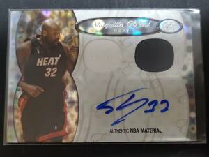 Shaquille O'neal Shaq 15枚 シャキール オニール サイン　TOPPS BOWMAN ELEVATION DUAL JERSEY ジャージ ヒート HEAT シャック lakers