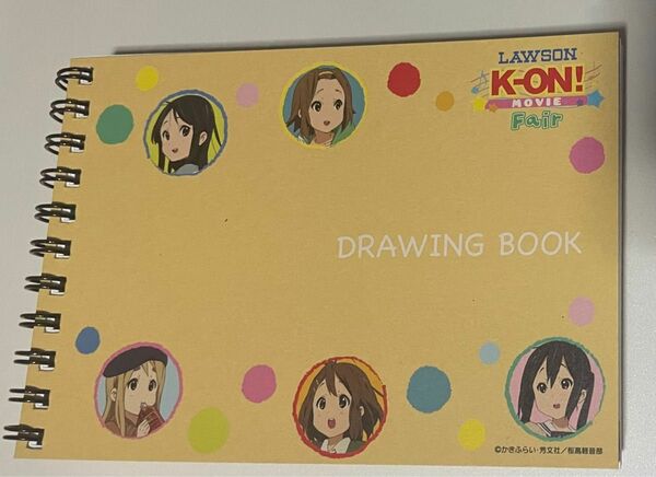 けいおん　DRAWING BOOK