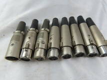 ＸＬＲ・ＸＬＲ－３－１２Ｃ・メス7本・オス1本・中古品・　　_画像6