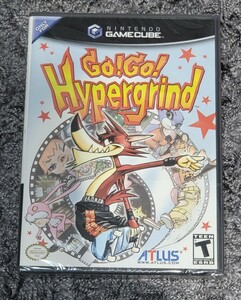 超超貴重　未開封品　GAMECUBE soft 「Go Go Hypergrind」