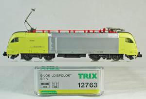 MINITRIX #12763 ＯｅＢＢ （オーストリア鉄道） Typ.１１１６型 電気機関車 Taurus (イェロー／シルバー）