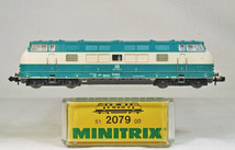 MINITRIX #2079 ＤＢ （旧西ドイツ国鉄）　ＢＲ２２１型ディーゼル機関車 （タルキス）　● 特価 ●_画像1