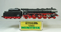 MINITRIX #12003 ＤＢ （旧西ドイツ国鉄） ＢＲ０３型 蒸機機関車 （ブラック） 旧型ボイラー、ビッテデフ、石炭炊き_画像1