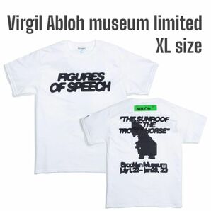 日本未発売virgil abloh ヴァージル Tシャツ off-white オフホワイトXLサイズ　試着のみ