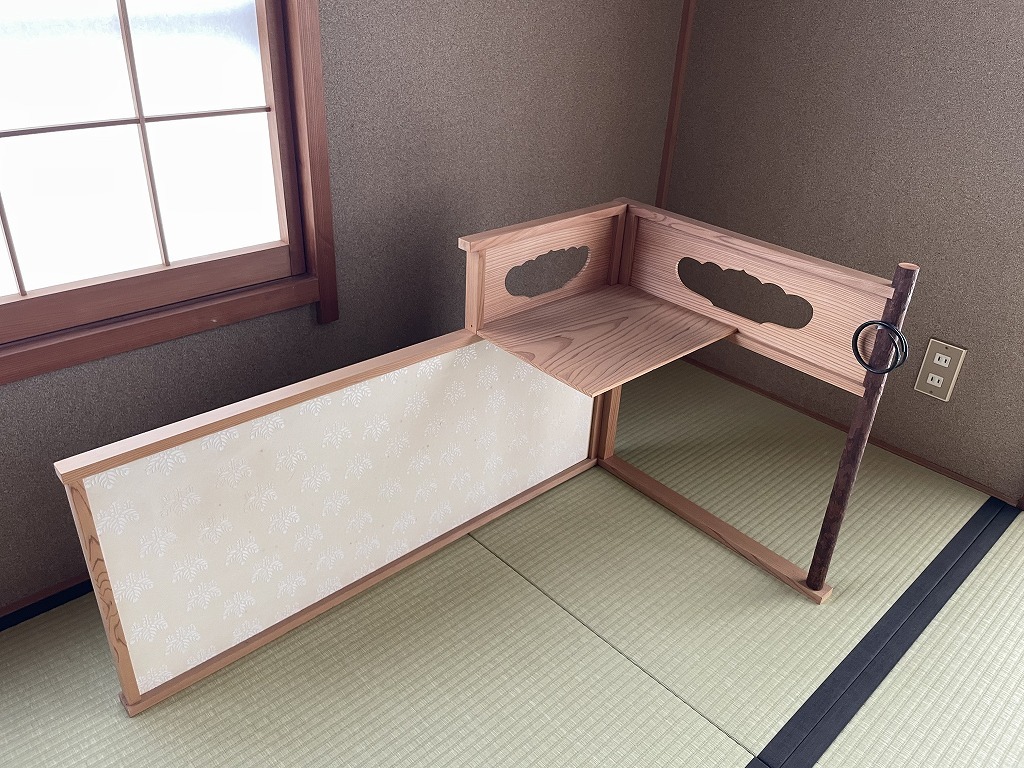 ヤフオク! -「茶道具 棚 台目棚」の落札相場・落札価格