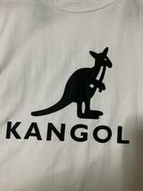 KANGOL カンゴール　ビッグシルエット　Tシャツ　ワンピース　サイズL ストリート　ノウノコラボ_画像2