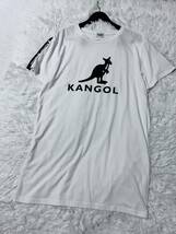 KANGOL カンゴール　ビッグシルエット　Tシャツ　ワンピース　サイズL ストリート　ノウノコラボ_画像1