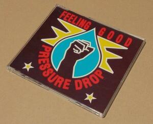 【即決】【貴重】輸入盤 CD●PRESSURE DROP『FEELING GOOD』●4バージョン収録●1990年リリース●クラブミュージック●アシッドジャズ