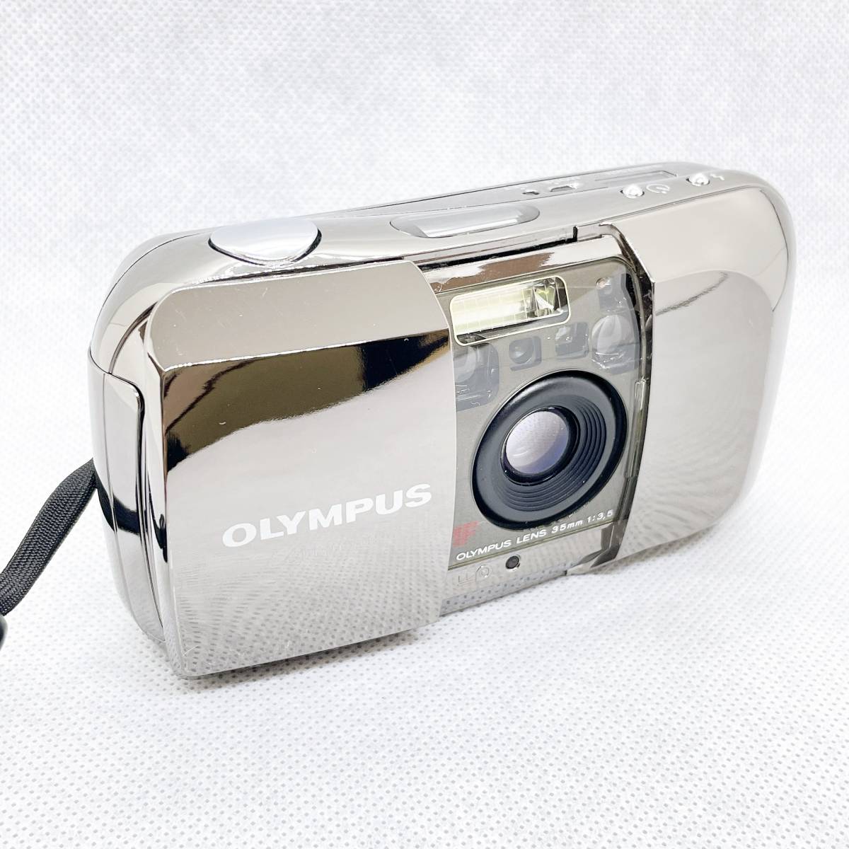 希少 OLYMPUS オリンパス μ mju LIMITED ミュー リミテッド 世界5万台