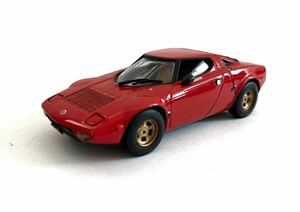 1/43 popular rare goods Lancia Stratos HF red 