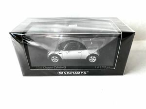 1/43 人気希少品　BMW Mini カブリオレ