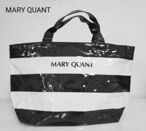 マリークワント　MARY QUANT　トートバッグ　雑誌付録　限定品