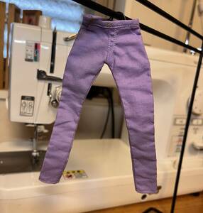  кукла одежда 2301-401 momoko для обтягивающий брюки фиолетовый 
