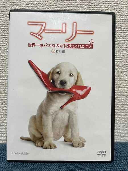 マーリー 世界一おバカな犬が教えてくれたこと DVD 中古品