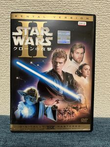 STARWARS 2 スターウォーズ2 クローンの攻撃 中古DVD