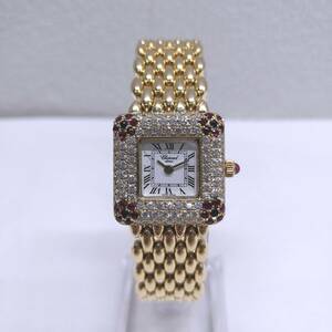 ④ beautiful goods Chopard jewelry diamond bezel 22 year 9 month OH settled operation goods pure gold 18KYG guarantee registration statement 